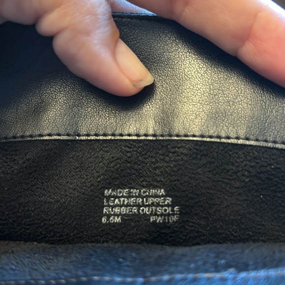 NWOT- Michael Kors tall leather boots size 6.5 - Picture 4 of 6